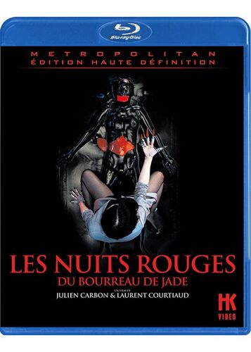 Les Nuits Rouges Du Bourreau De Jade - Blu-Ray