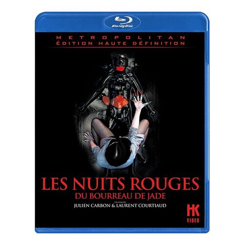Les Nuits Rouges Du Bourreau De Jade - Blu-Ray