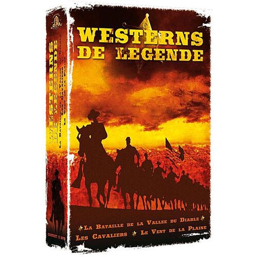 Westerns De Légende - Coffret 2004 - 3 Dvd - Pack