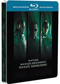 Matrix - La Trilogie - Édition Steelbook® Limitée - Blu-Ray