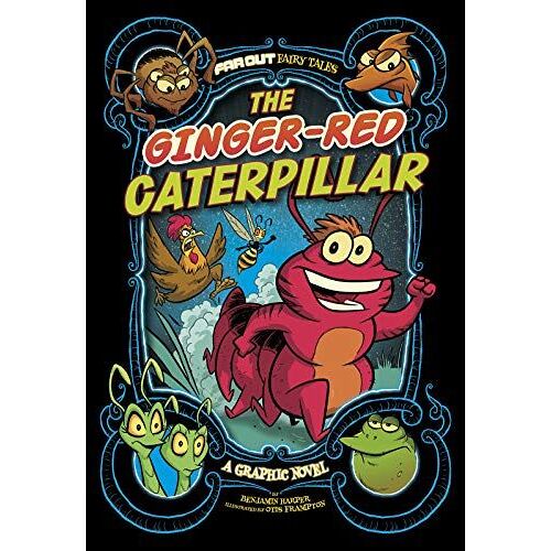 The Ginger-Red Caterpillar