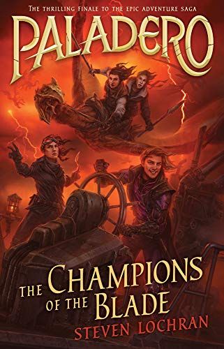 The Champions Of The Blade: Volume 4