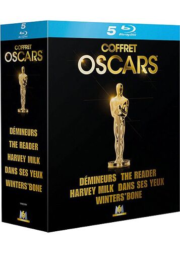 Coffret Oscars - Démineurs + Harvey Milk + The Reader + Winter's Bone + Dans Ses Yeux - Pack - Blu-Ray