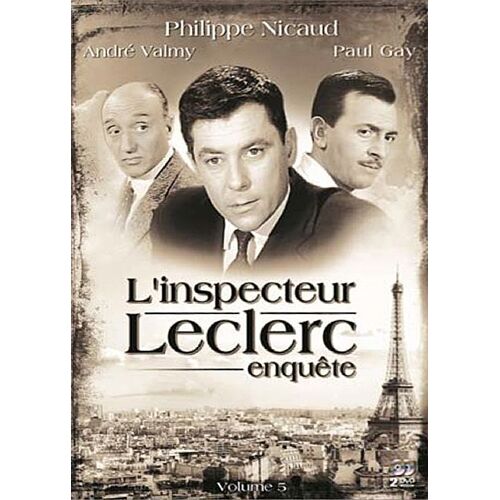 L'inspecteur Leclerc Enquête - Volume 5