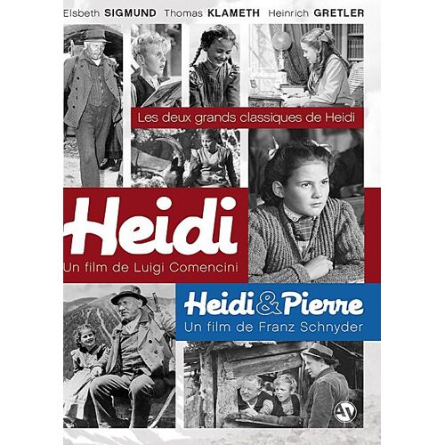 Heidi + Heidi Et Pierre