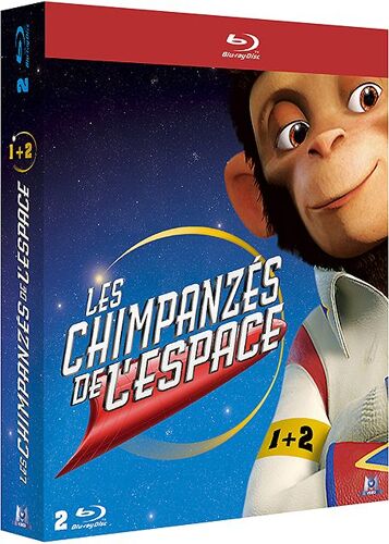 Les Chimpanzés De L'espace 1 + 2 - Pack - Blu-Ray