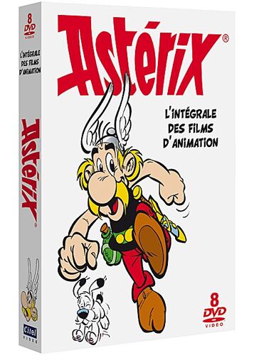 Astérix - L'intégrale Des 8 Films D'animation - Édition Limitée