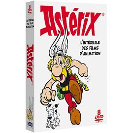 Astérix - L'intégrale Des 8 Films D'animation - Édition Limitée