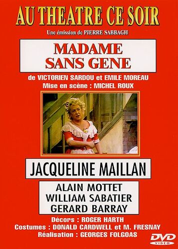 Madame Sans Gêne