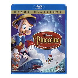 Pinocchio - Édition 70ème Anniversaire - Blu-Ray