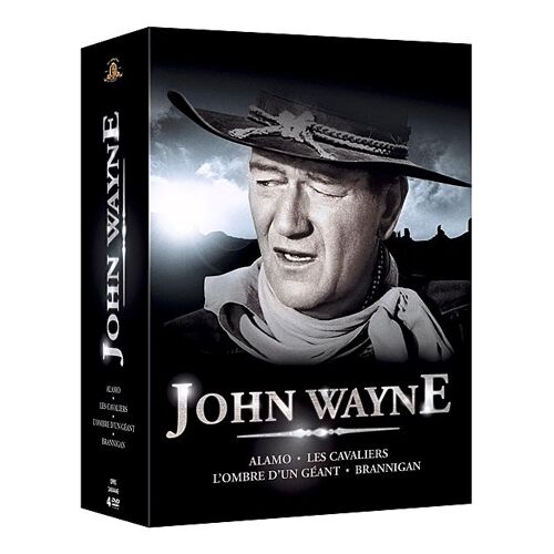John Wayne - Coffret 4 Dvd (Mgm) - Pack