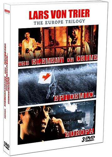 Lars Von Trier - The Europe Trilogy : The Element Of Crime + Epidemic + Europa