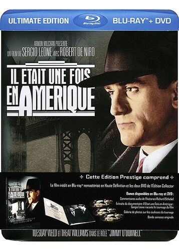 Il Était Une Fois En Amérique - Ultimate Edition - Blu-Ray + Dvd