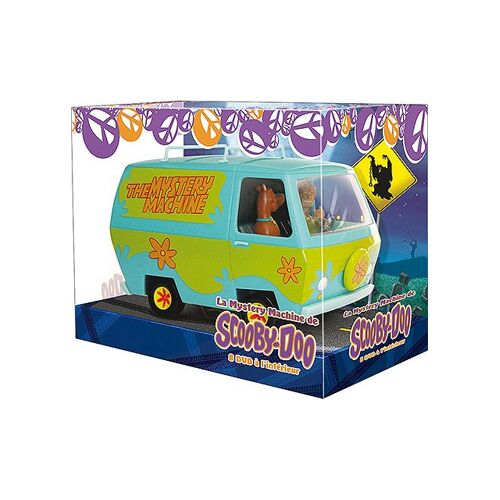 Quoi D'neuf Scooby-Doo ? - Coffret Mystery Machine - 8 Dvd - Édition Limitée