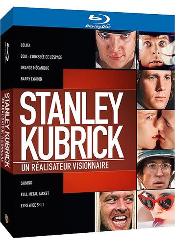 Stanley Kubrick - Collection 7 Films - Pack - Blu-Ray