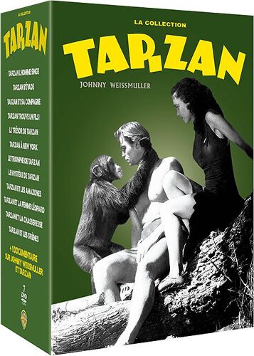 La Collection Tarzan - Johnny Weissmuller - Édition Limitée