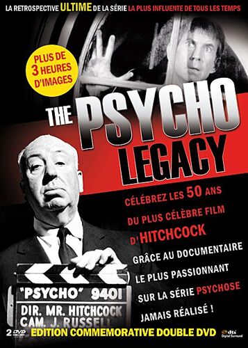 The Psycho Legacy - Édition Commemorative Double Dvd