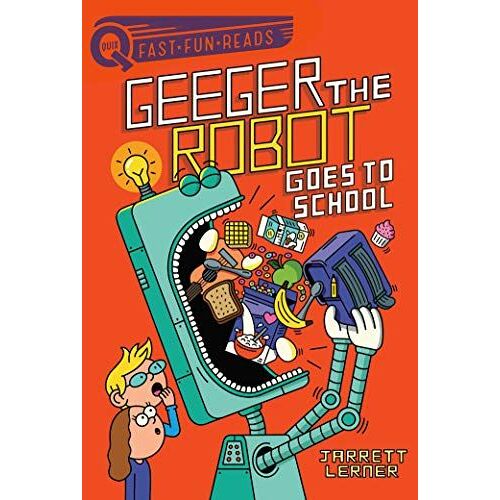 Geeger The Robot Goes To School