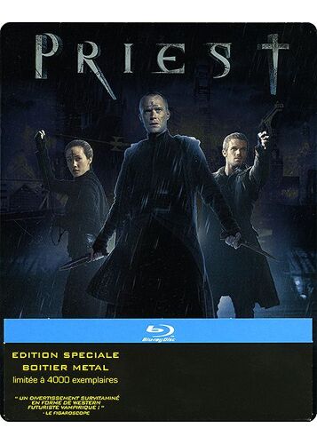 Priest - Édition Steelbook® Limitée - Blu-Ray