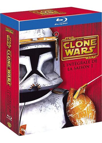 Star Wars - The Clone Wars - Saison 1 - Blu-Ray