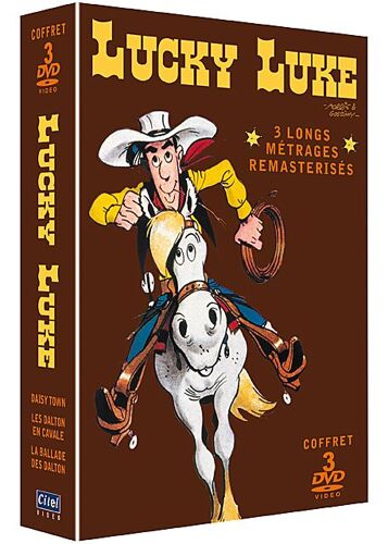 Lucky Luke - Les 3 Longs-Métrages Remasterisés