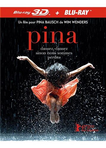 Pina - Blu-Ray 3d + Blu-Ray 2d