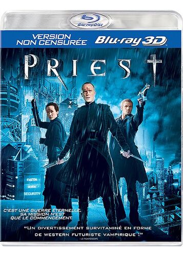 Priest - Blu-Ray 3d - Version Non Censurée