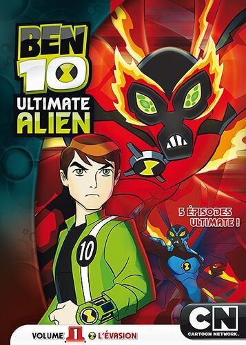 Ben 10 Ultimate Alien - Volume 1 - L'évasion