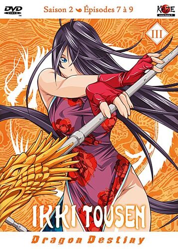 Ikki Tousen - Dragon Destiny : Saison 2, Vol. 3/4