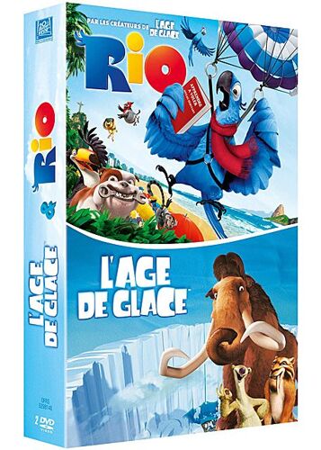 Rio + L'âge De Glace - Pack