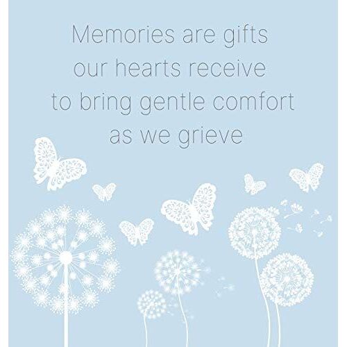 In Loving Memory Book To Sign (Hardback Cover)