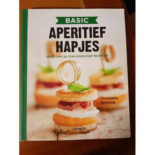Declercq, C: Basic Aperitiefhapjes