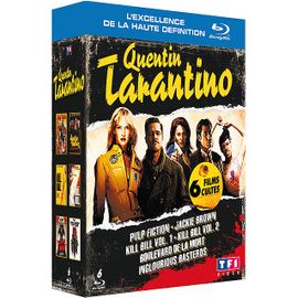 Quentin Tarantino - Coffret 5 Films - Pack - Blu-Ray