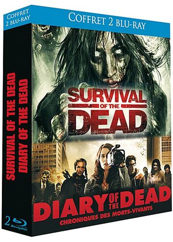 Survival Of The Dead + Diary Of The Dead - Pack - Blu-Ray