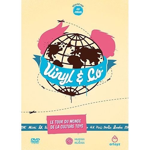 Vinyl & Co - Le Tour Du Monde De La Culture Toys - Édition Simple