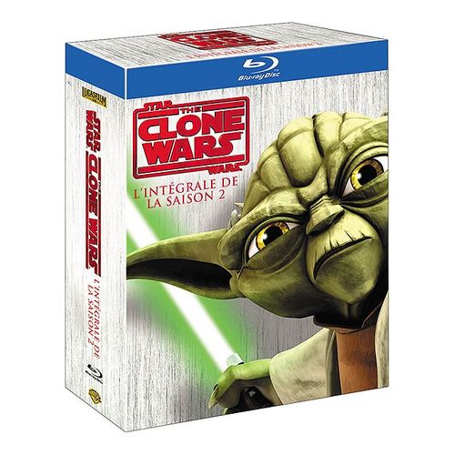 Star Wars - The Clone Wars - Saison 2 - Blu-Ray