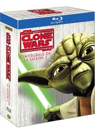 Star Wars - The Clone Wars - Saison 2 - Blu-Ray