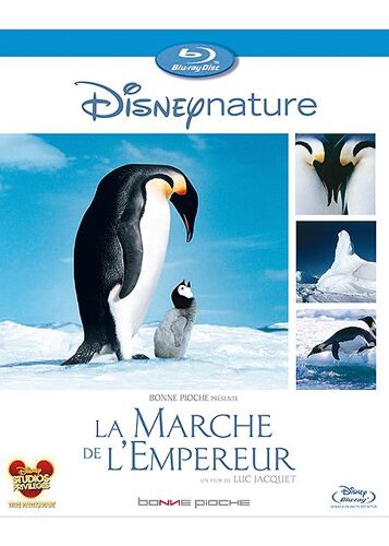 La Marche De L'empereur - Blu-Ray