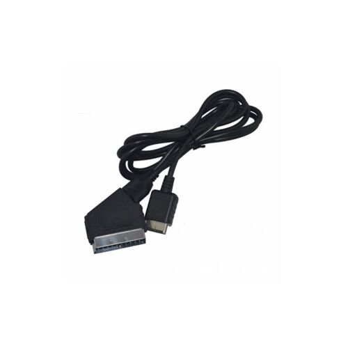 1.8m Pour Câble De Connexion De Remplacement De Câble De Câble De Câble Av Av De Sony Ps2 / Ps3 Rvb Pour Consoles Pal / Nts