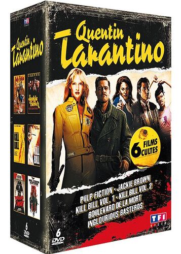 Quentin Tarantino - Coffret 5 Films - Pack