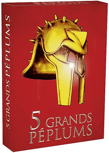 5 Grands Péplums - Pack