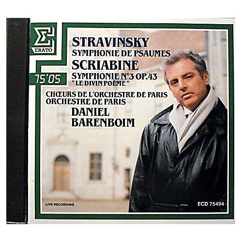 Symphonie De Psaumes - Symphonie N°3