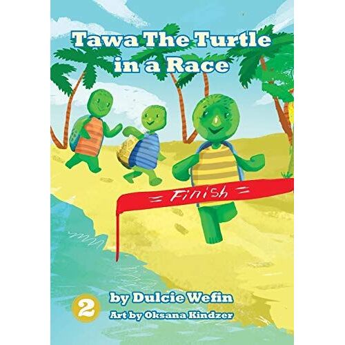 Tawa The Turtle In A Race
