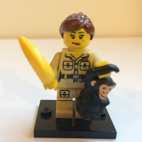 LEGO Minifigurine Série 5 - La Gardienne de Zoo