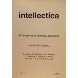 Intellectica - Philosophies Et Sciences Cognitives - N°17 1993/2