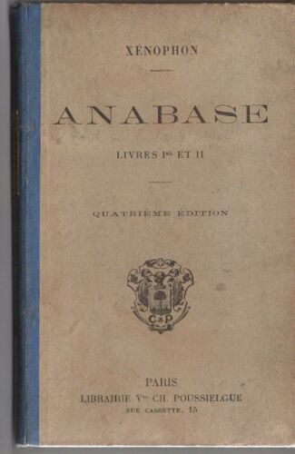 L'anabase (Expedition De Cyrus)