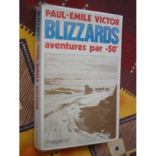 Blizzards Aventures Par -50°