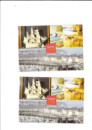 Pays De Dieppe Scène Maritime : Le Musée Et Le Port