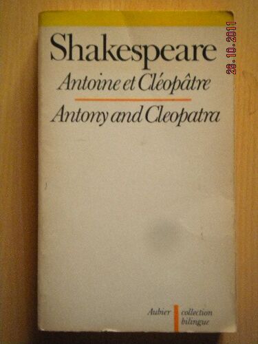 Antoine Et Cleopatre-Antony And Cleopatra.