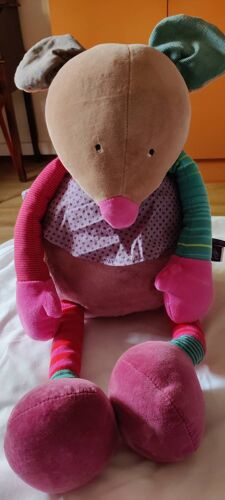 Moulin Roty Les Jolis Pas Beaux Souris 60 Cm